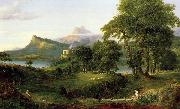 Thomas Cole Course of Empire Sweden oil painting reproduction